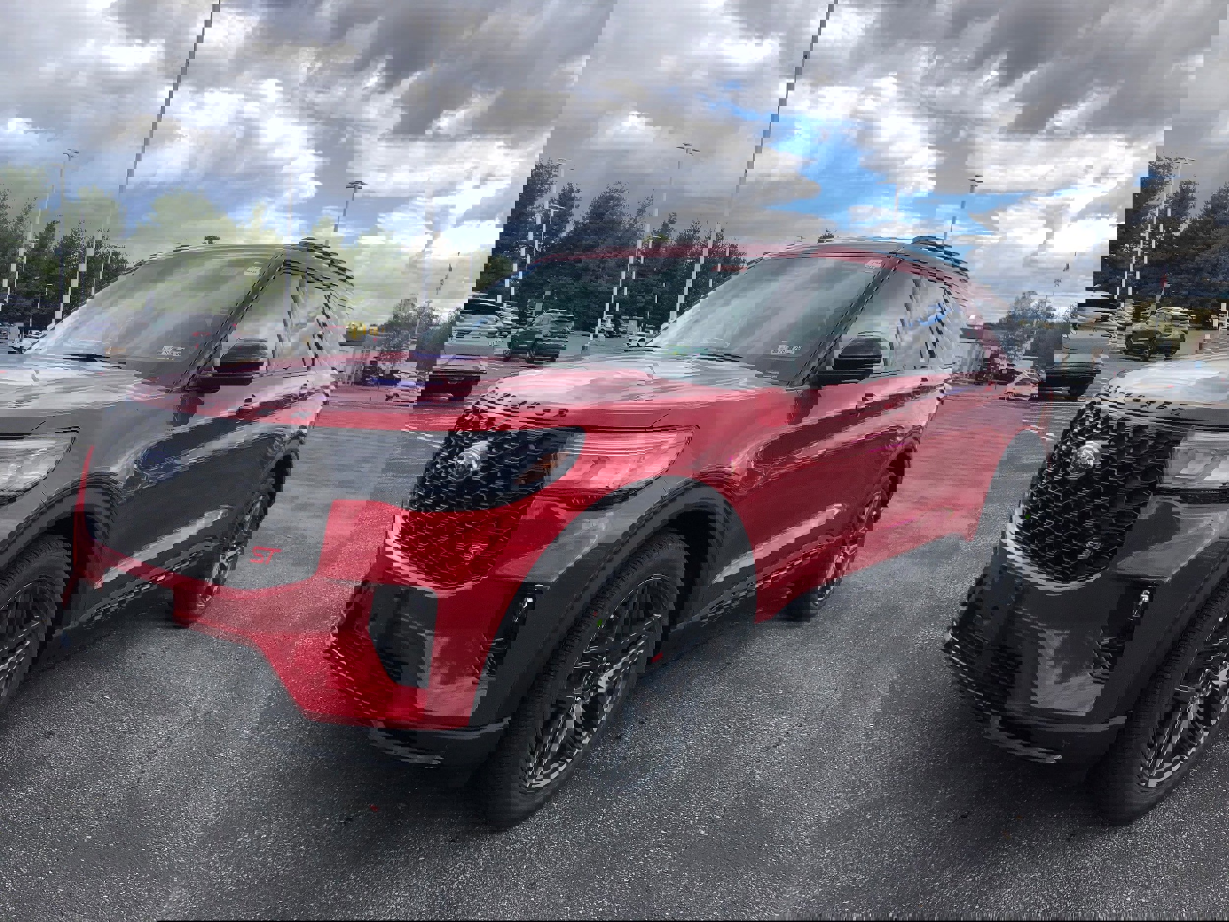 New 2026 Ford Explorer ST image 2