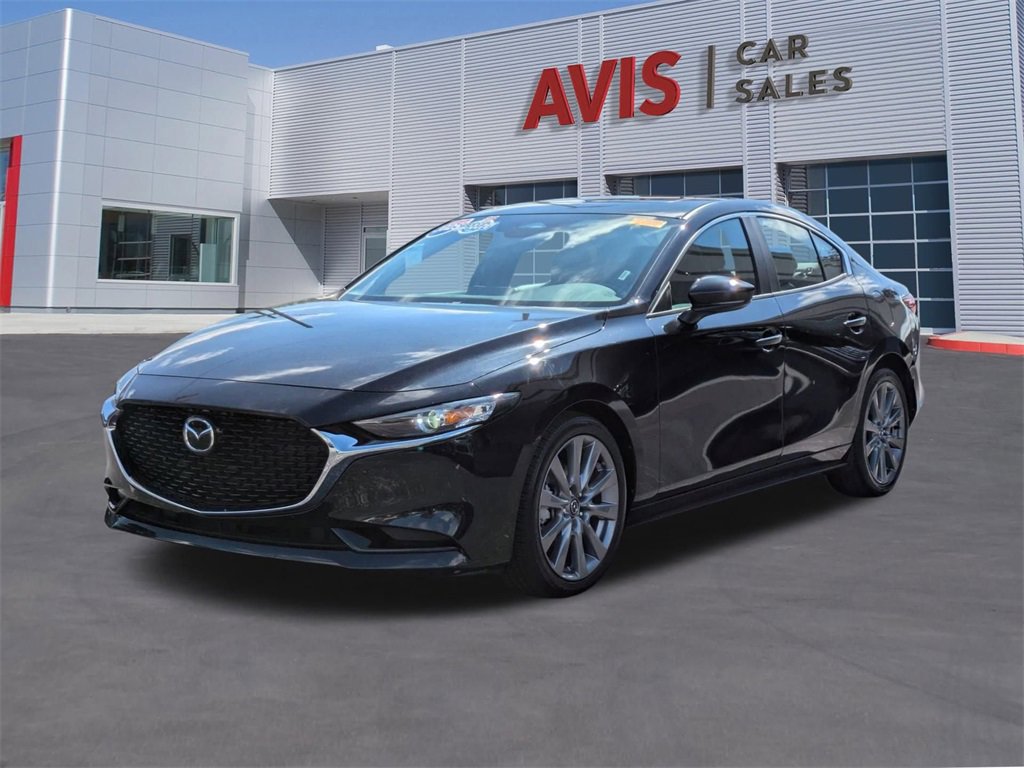 Used 2025 MAZDA MAZDA3 s image 1