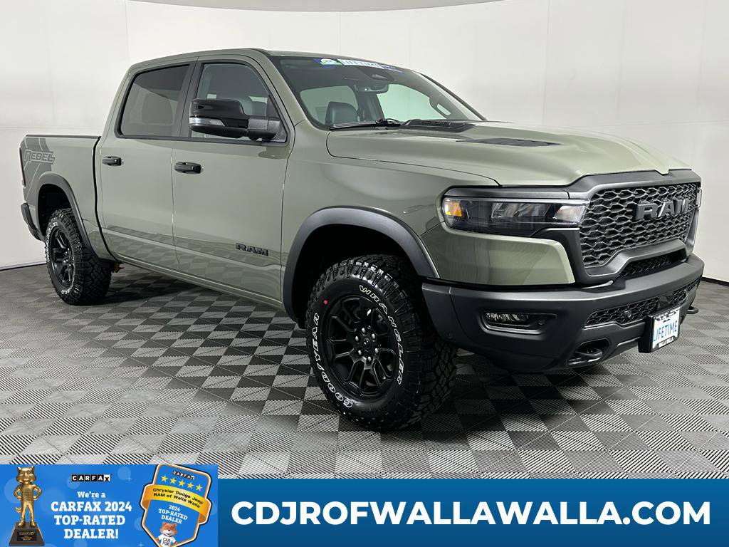 New 2026 RAM 1500 Rebel image 1