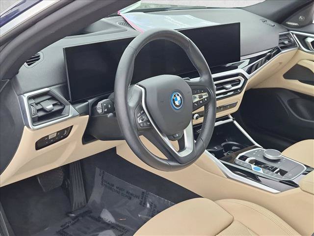 Certified 2024 BMW i4 eDrive35 w/ Premium Package RWD image 10