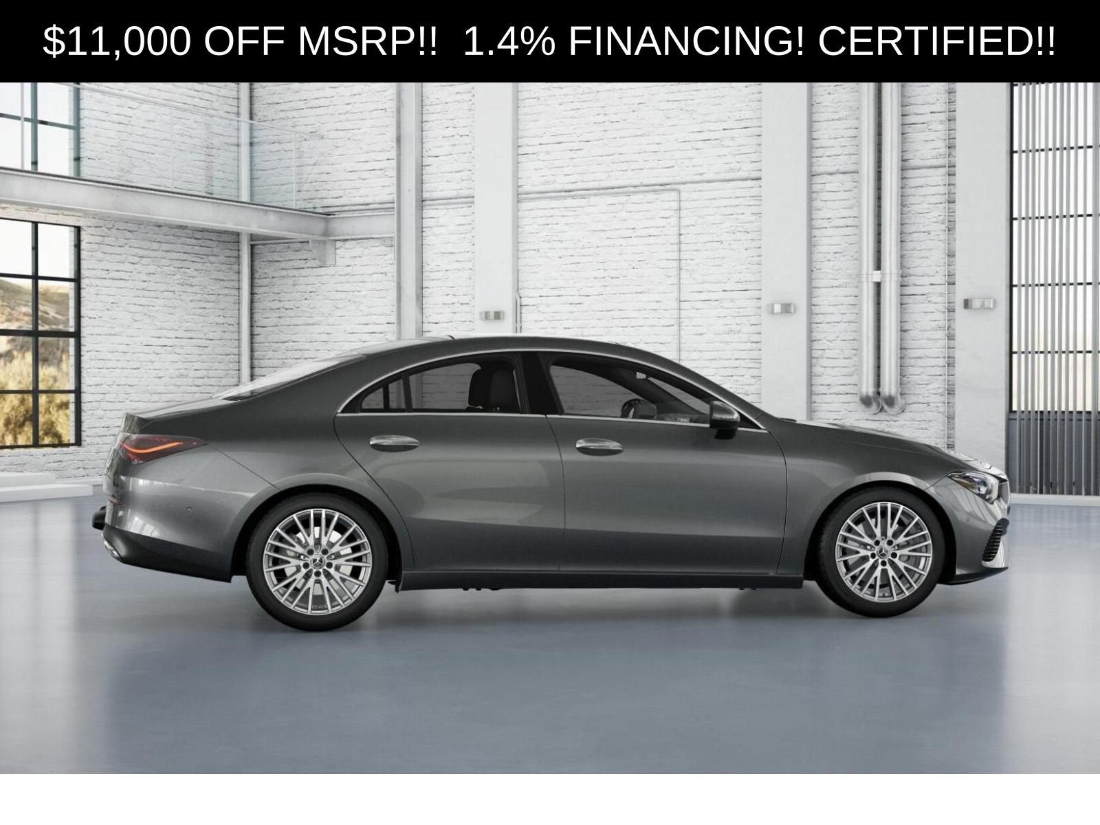 New 2025 Mercedes-Benz CLA 250 4MATIC image 17