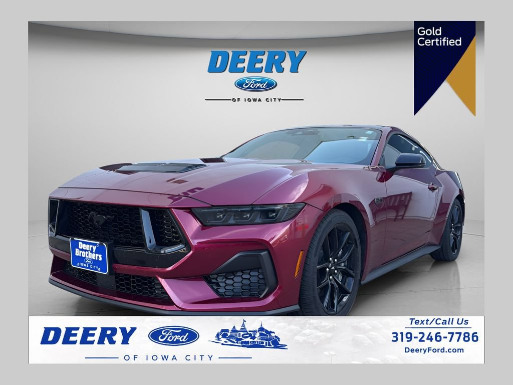 Used 2025 Ford Mustang GT Premium