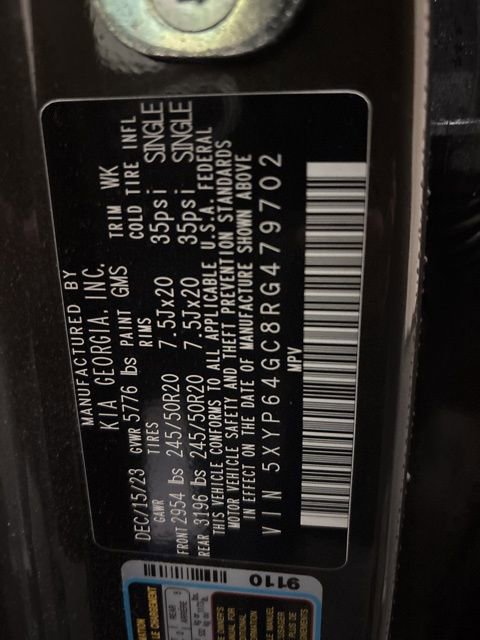 Certified 2024 Kia Telluride S image 13