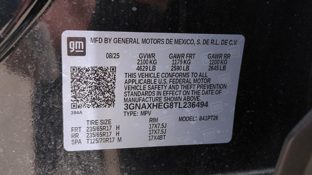 Used 2026 Chevrolet Equinox LT FWD image 27
