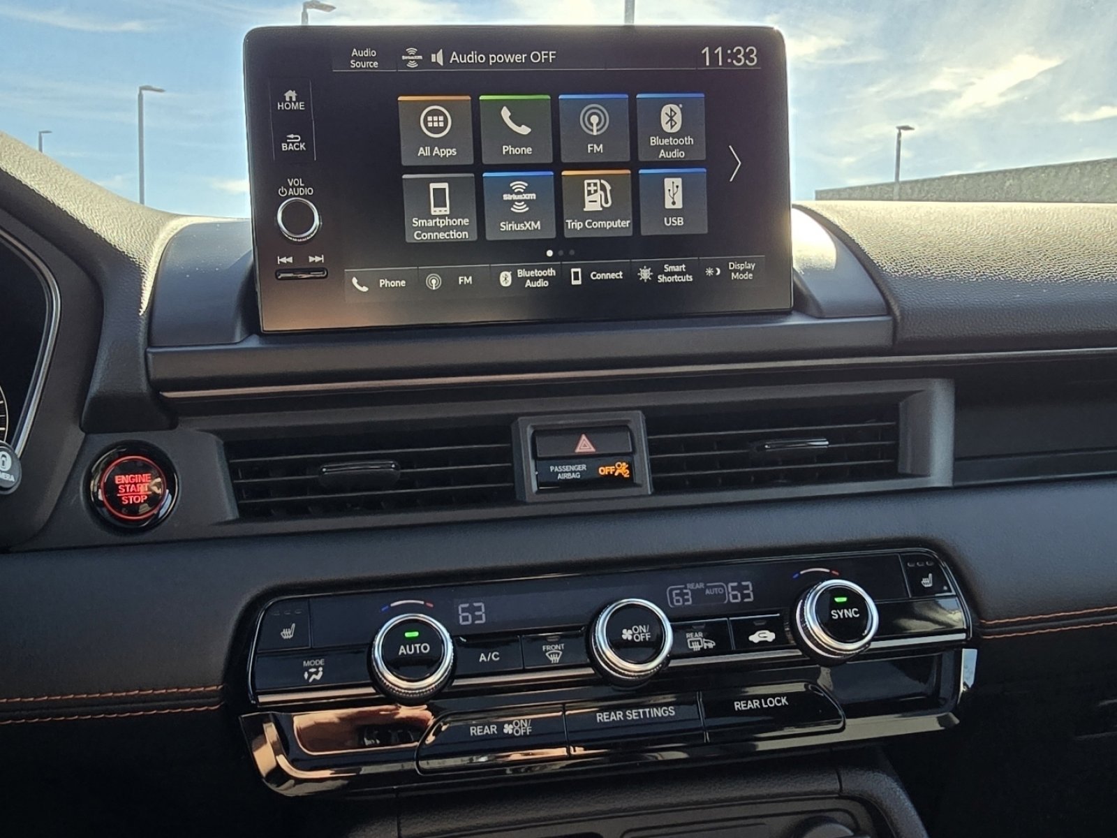 New 2025 Honda Pilot TrailSport image 30