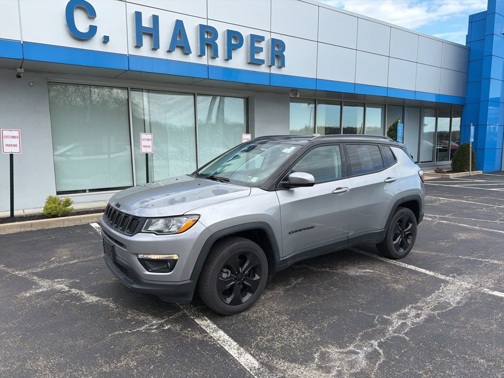 Used 2019 Jeep Compass Altitude image 7