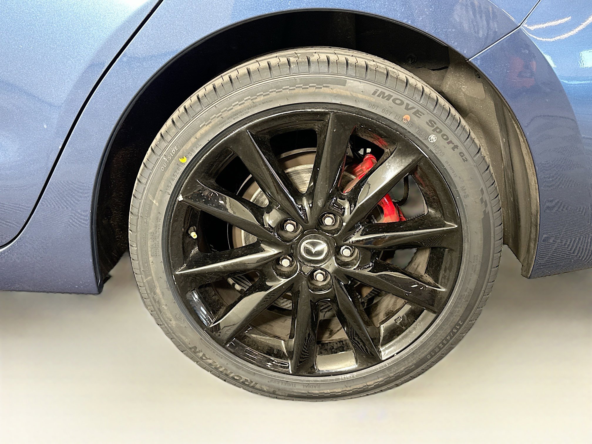 Used 2017 MAZDA MAZDA3 Touring FWD image 11