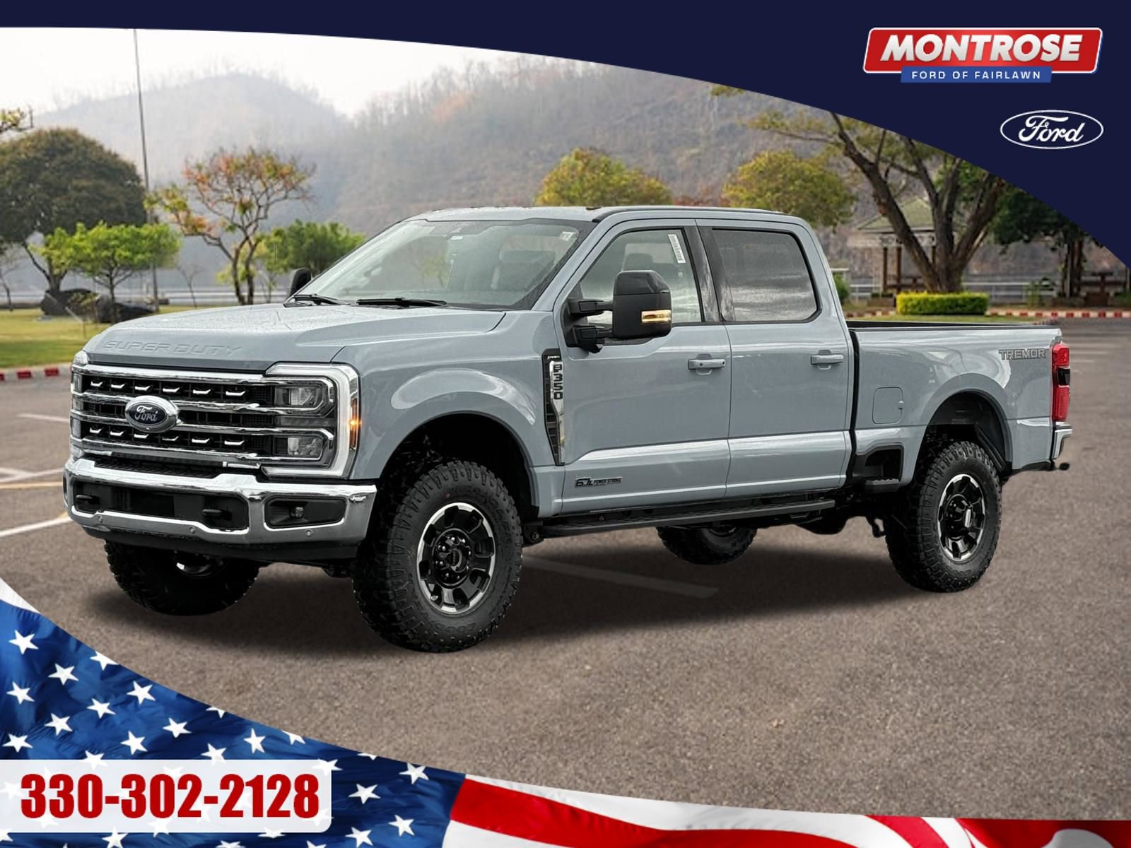 New 2026 Ford F350 4x4 Crew Cab Super Duty image 1
