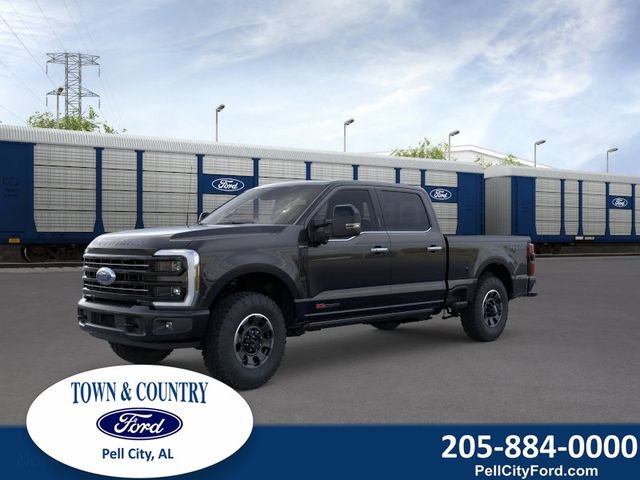 New 2026 Ford F250 Platinum w/ Tremor Off-Road Package