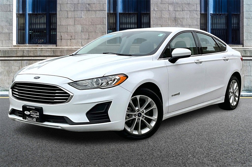 Certified 2019 Ford Fusion SE video 2