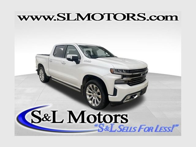 Used 2021 Chevrolet Silverado 1500 High Country w/ Technology Package