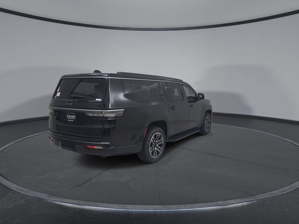 New 2026 Jeep Grand Wagoneer L 4WD w/ Premium Group I image 14