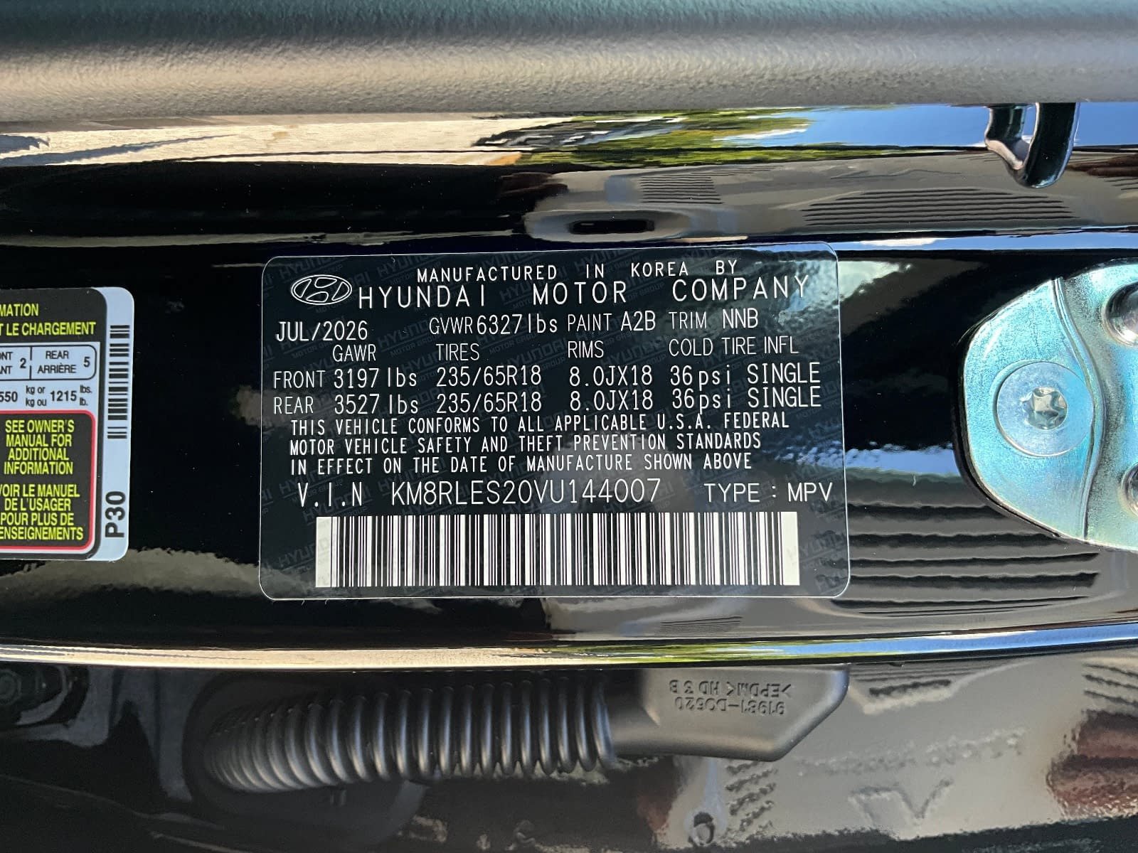 New 2027 Hyundai Palisade SEL AWD/4WD image 8