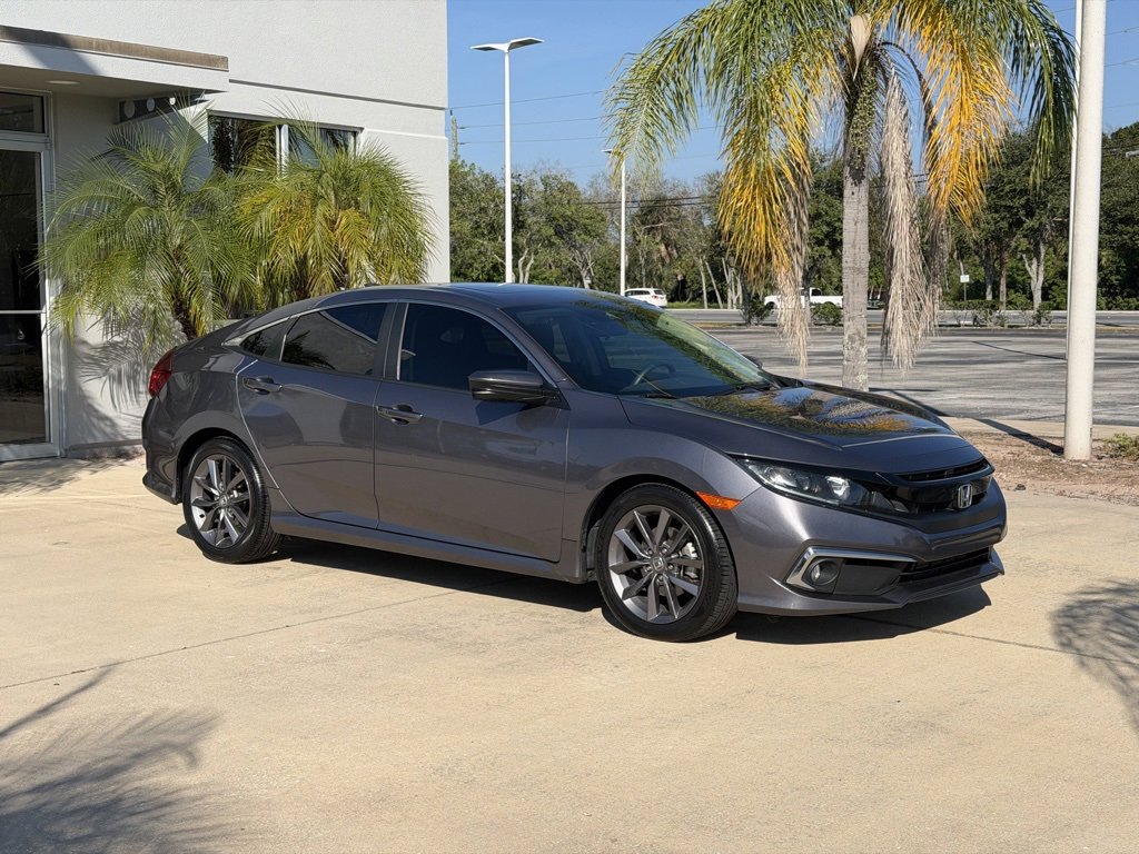 Certified 2021 Honda Civic EX
