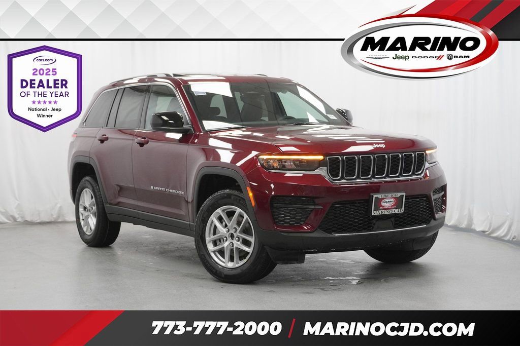 New 2026 Jeep Grand Cherokee Laredo