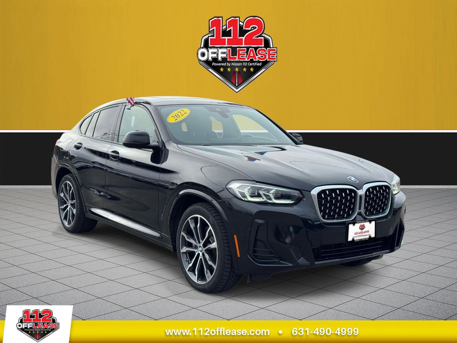 Used 2022 BMW X4 xDrive30i AWD/4WD image 1
