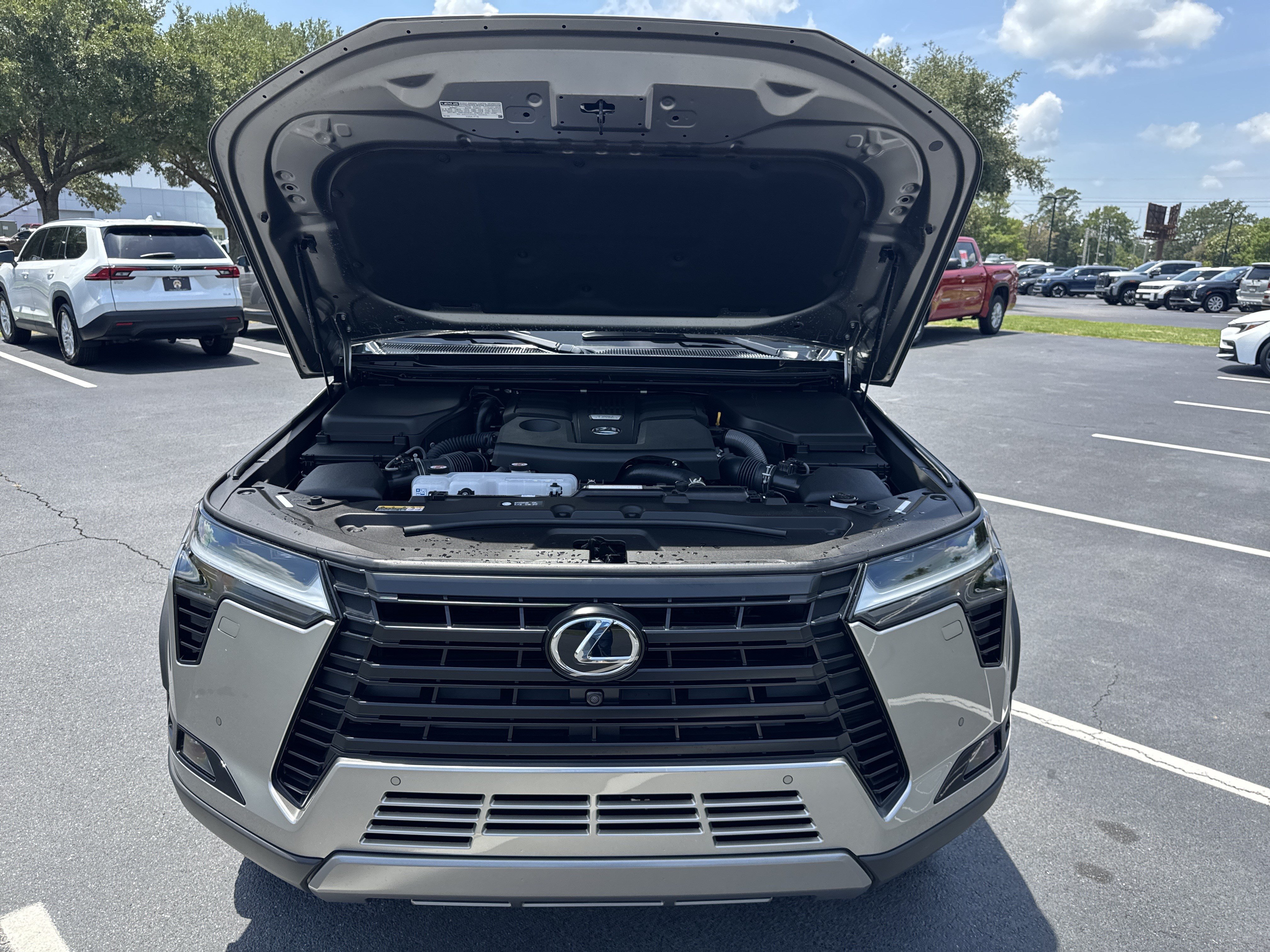 Used 2026 Lexus GX 550 AWD/4WD image 39