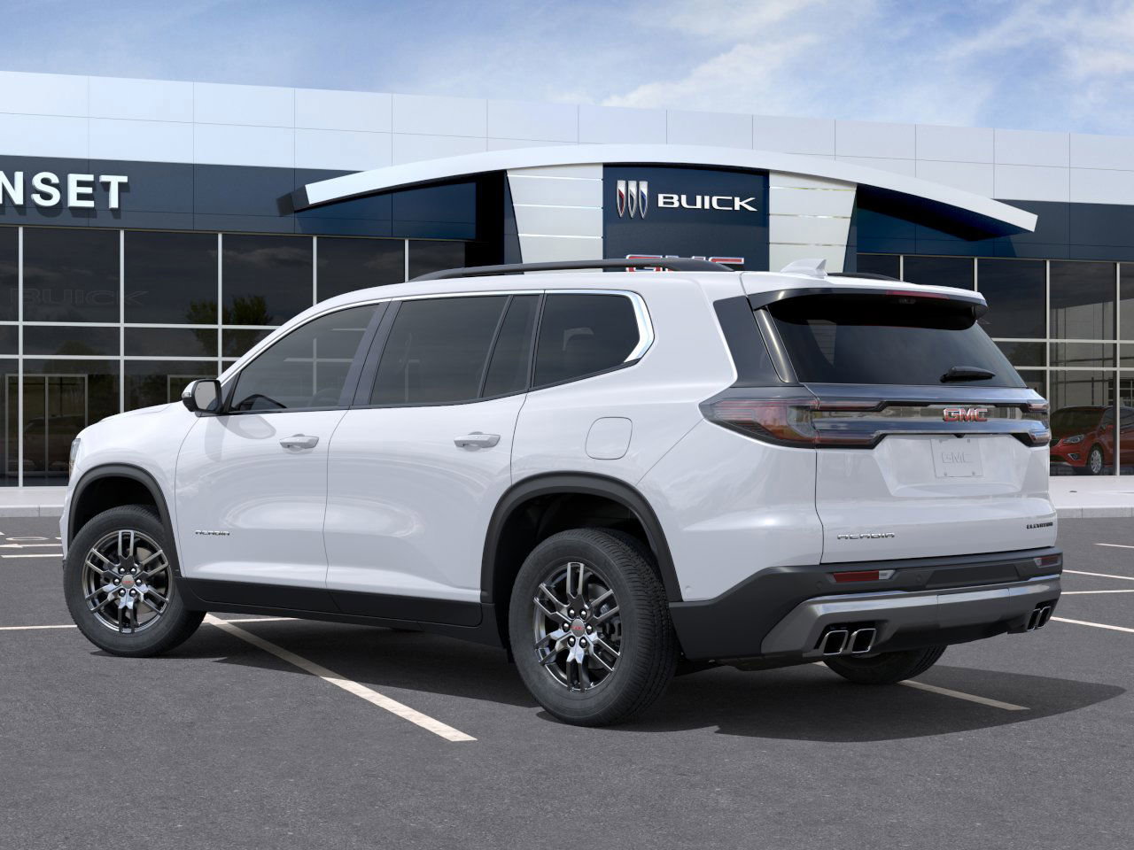 New 2025 GMC Acadia Elevation image 3