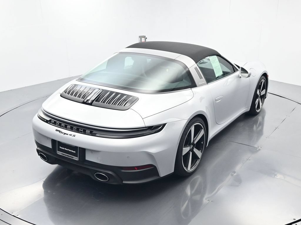 Used 2026 Porsche 911 Targa 4S AWD/4WD image 40