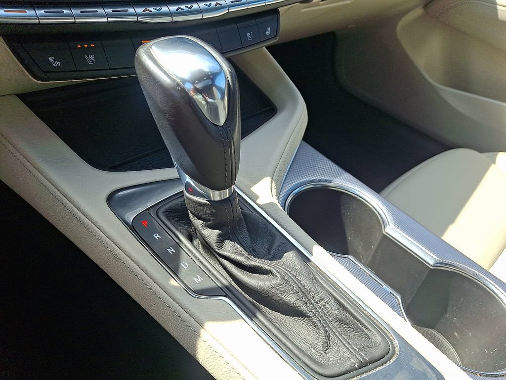 Certified 2020 Cadillac CT4 Premium Luxury RWD image 16