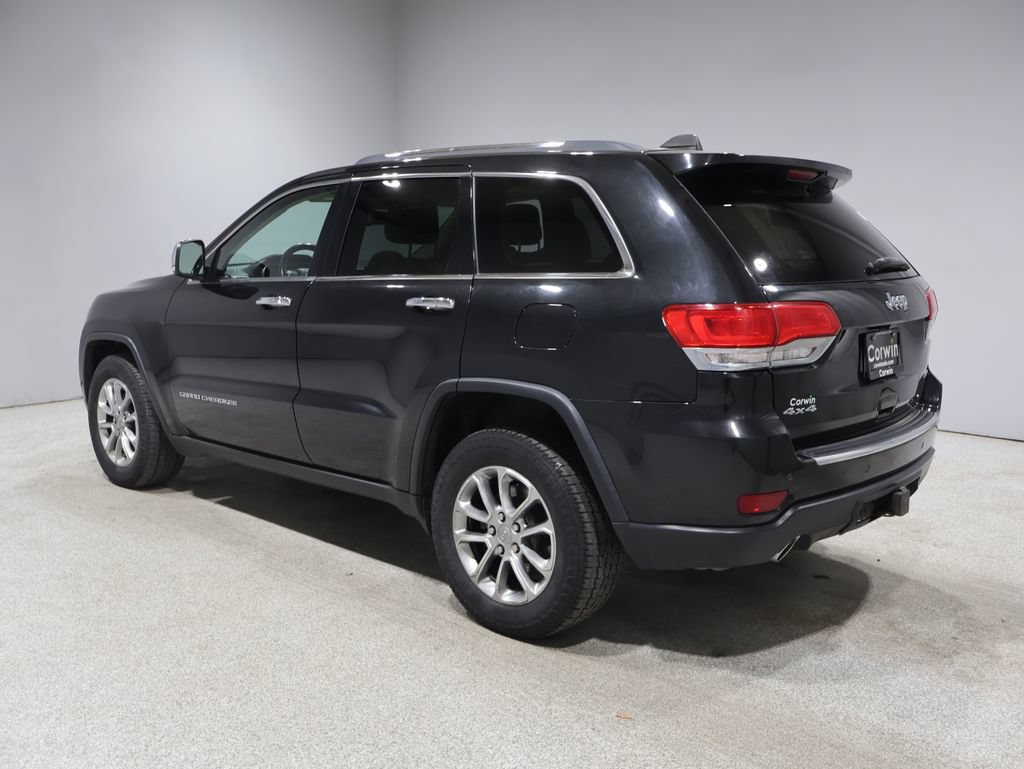 Used 2014 Jeep Grand Cherokee Limited w/ Trailer Tow Group IV AWD/4WD image 5