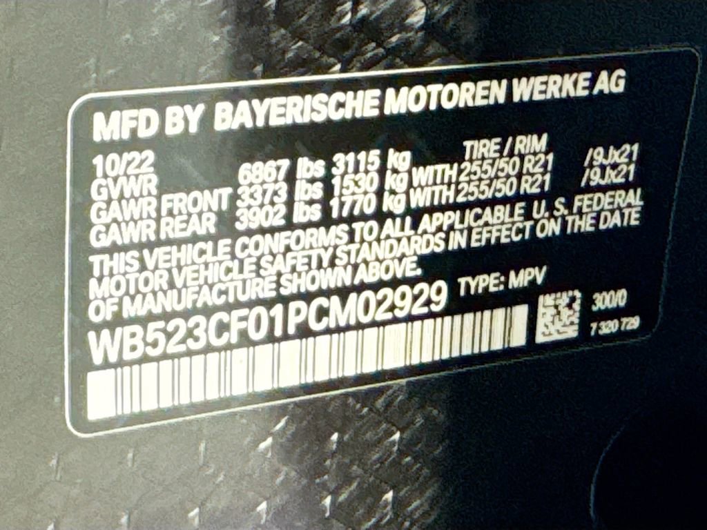 Used 2023 BMW iX xDrive50 w/ Sport Package image 30