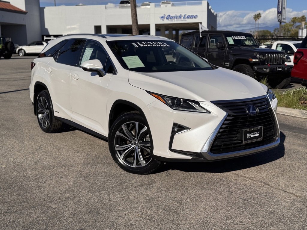 Used 2019 Lexus RX 450hL Premium image 2