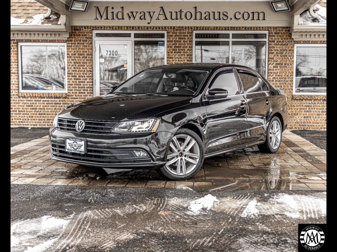 Used 2015 Volkswagen Jetta TDI SEL FWD image 1