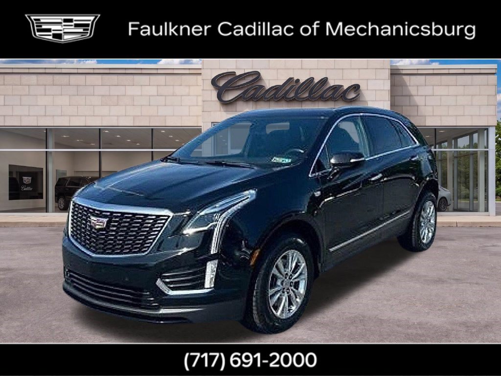 Certified 2023 Cadillac XT5 Luxury FWD image 12