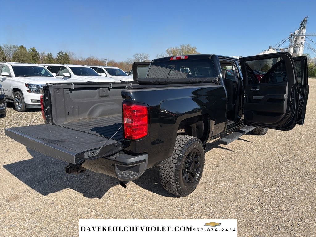 Used 2017 Chevrolet Silverado 2500 LT w/ Custom Sport Edition image 31