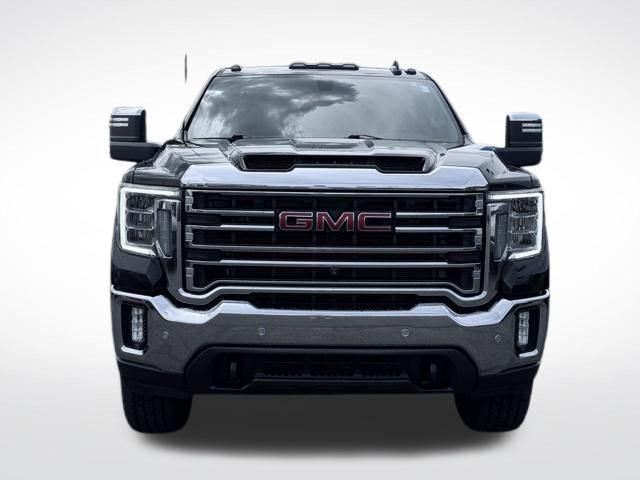 Used 2021 GMC Sierra 2500 SLT w/ SLT Premium Package AWD/4WD video 2