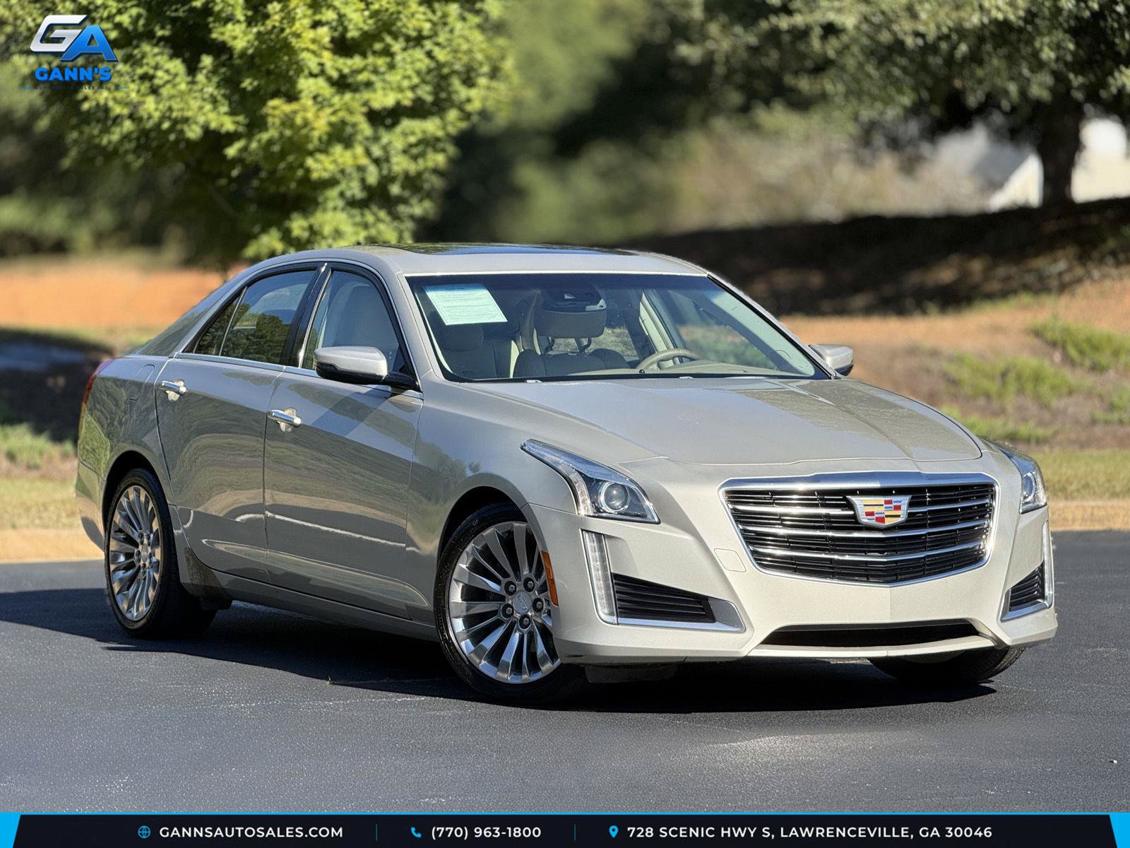 Used 2016 Cadillac CTS Luxury RWD image 12