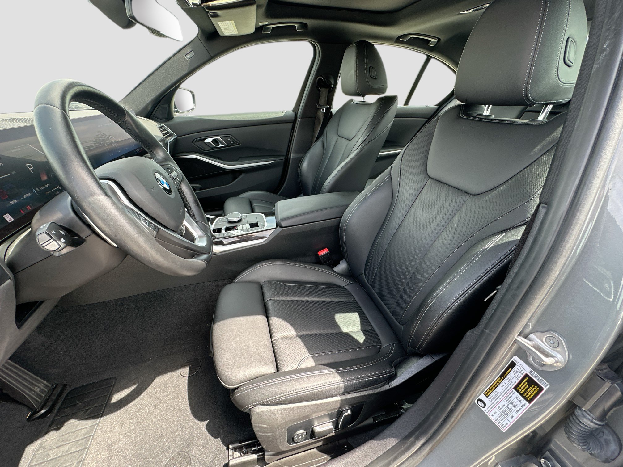 Certified 2024 BMW 330i Sedan w/ Premium Package RWD image 21