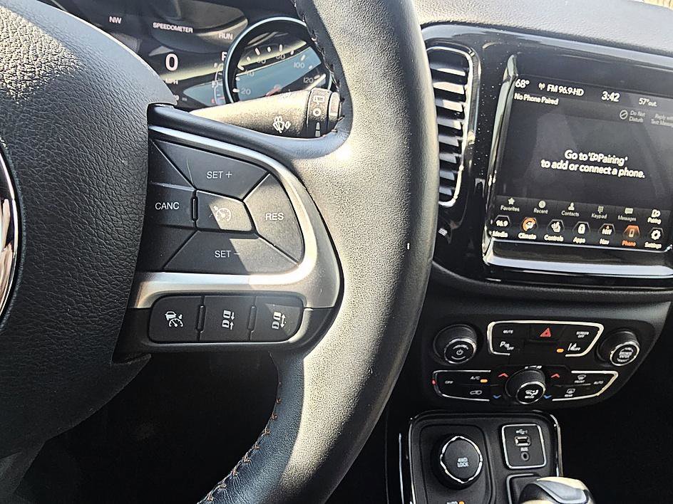 Used 2019 Jeep Compass Limited w/ Advanced Safety Group image 23