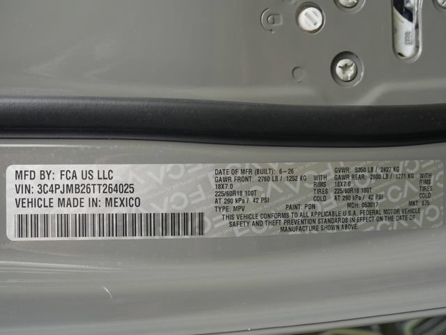 New 2026 Jeep Cherokee Laredo AWD/4WD image 26