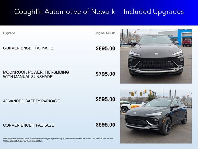 New 2026 Buick Envista Sport Touring w/ Convenience I Package image 3