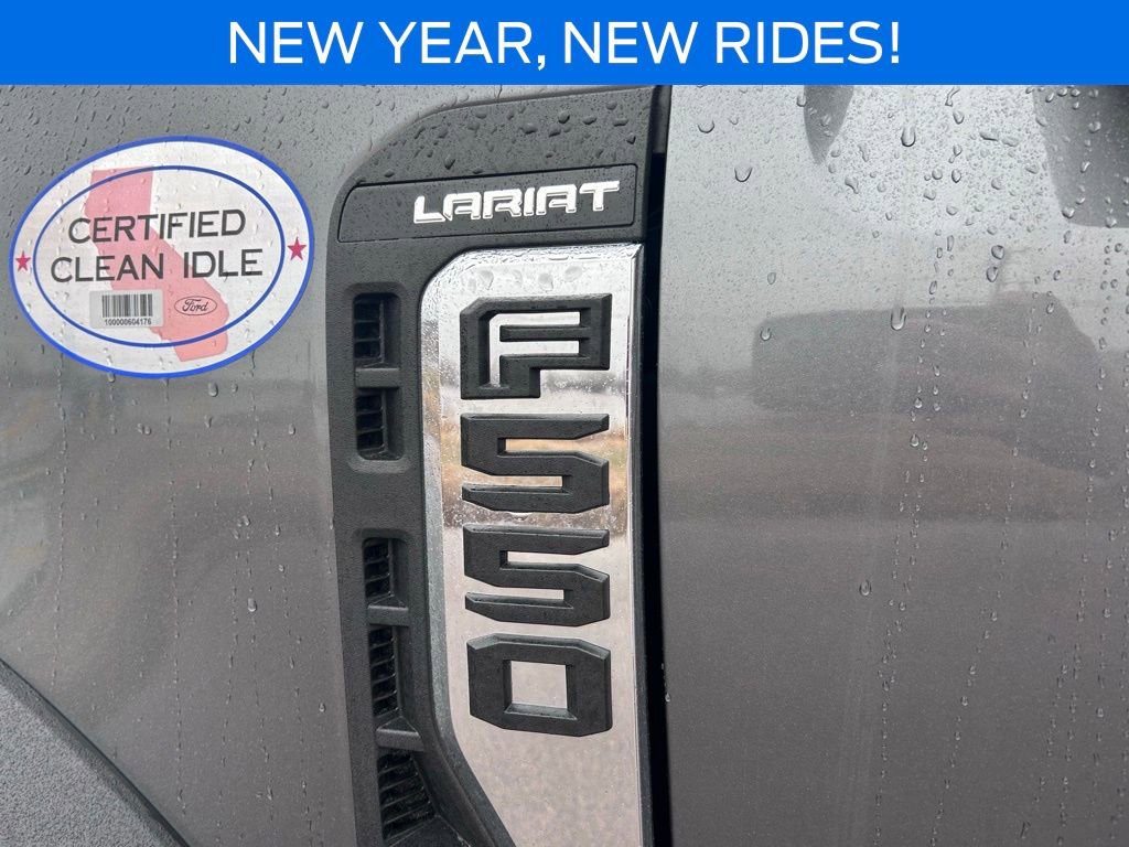 New 2026 Ford F550 4x4 Crew Cab Super Duty w/ Snow Plow Prep Package image 11