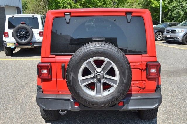 Used 2021 Jeep Wrangler Unlimited Sahara AWD/4WD image 7