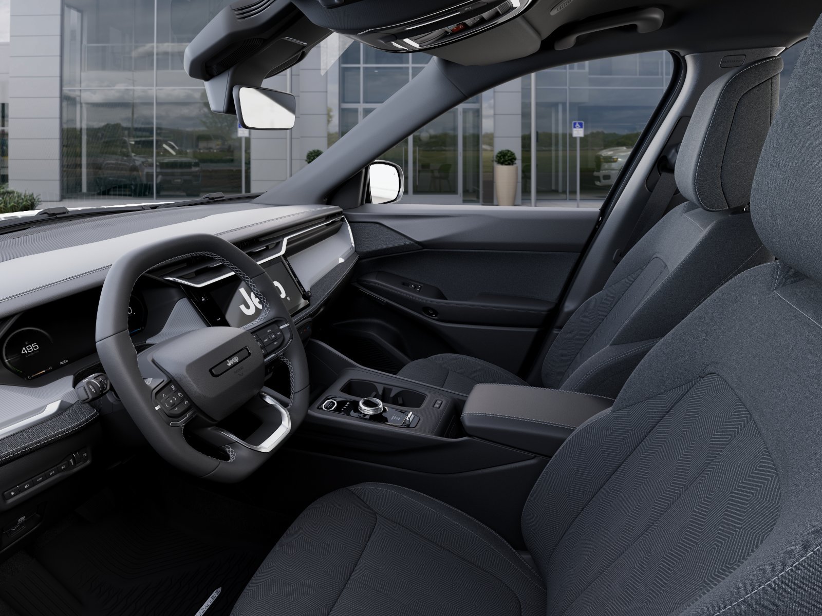 New 2026 Jeep Cherokee Laredo AWD/4WD image 22