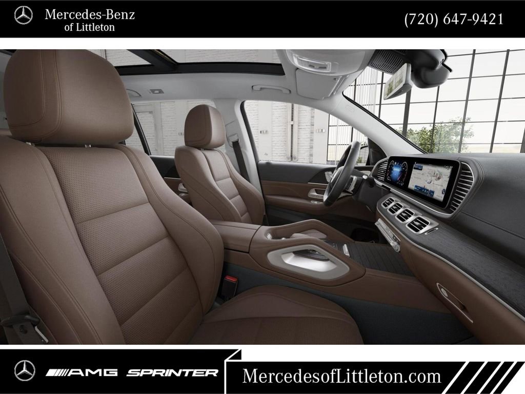 New 2026 Mercedes-Benz GLS 450 4MATIC image 4