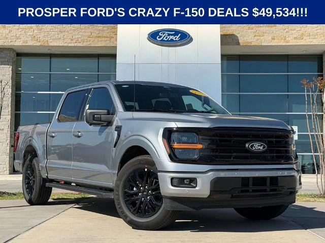 New 2026 Ford F150 XLT w/ Equipment Group 302A MID
