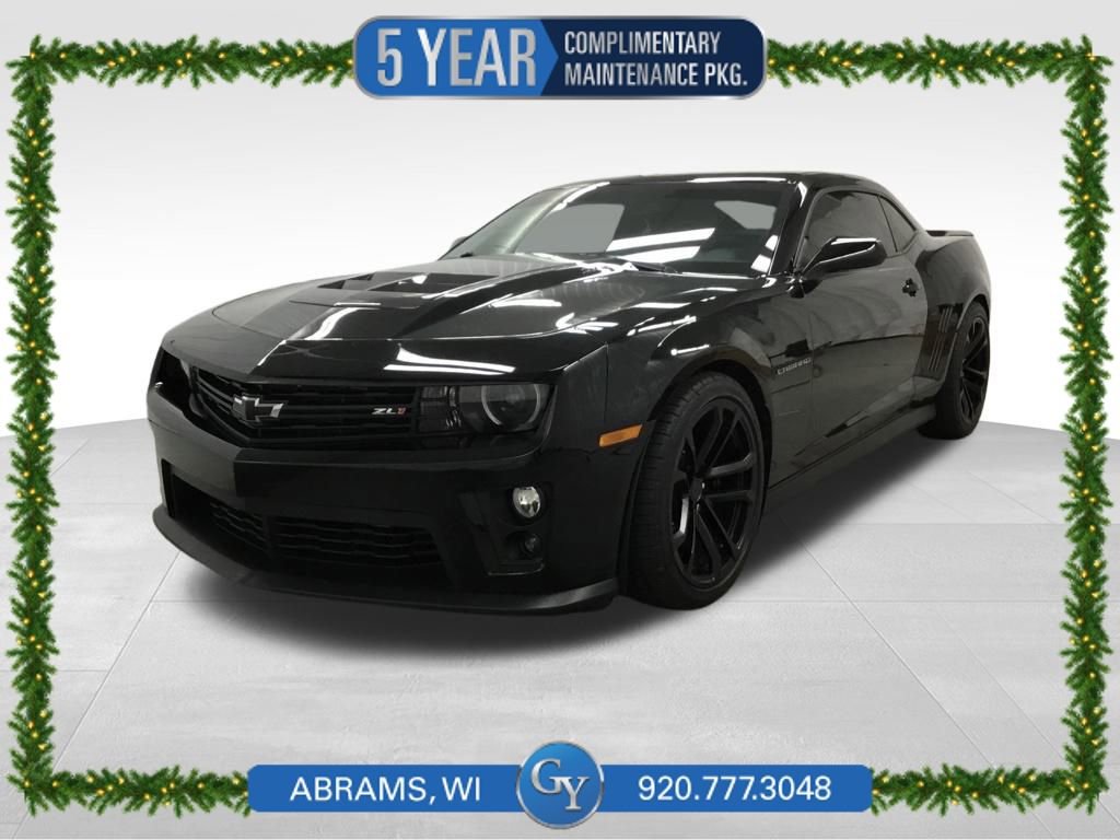 Used 2013 Chevrolet Camaro ZL1 video 1