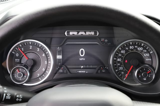 Used 2025 RAM 1500 Warlock AWD/4WD image 25