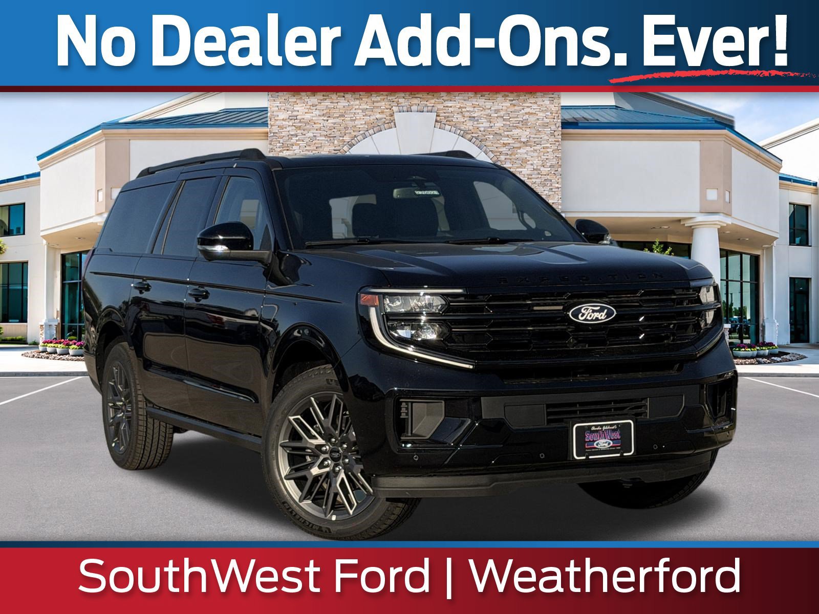 New 2027 Ford Expedition Max Platinum w/ Stealth Appearance Package RWD 360° Tour