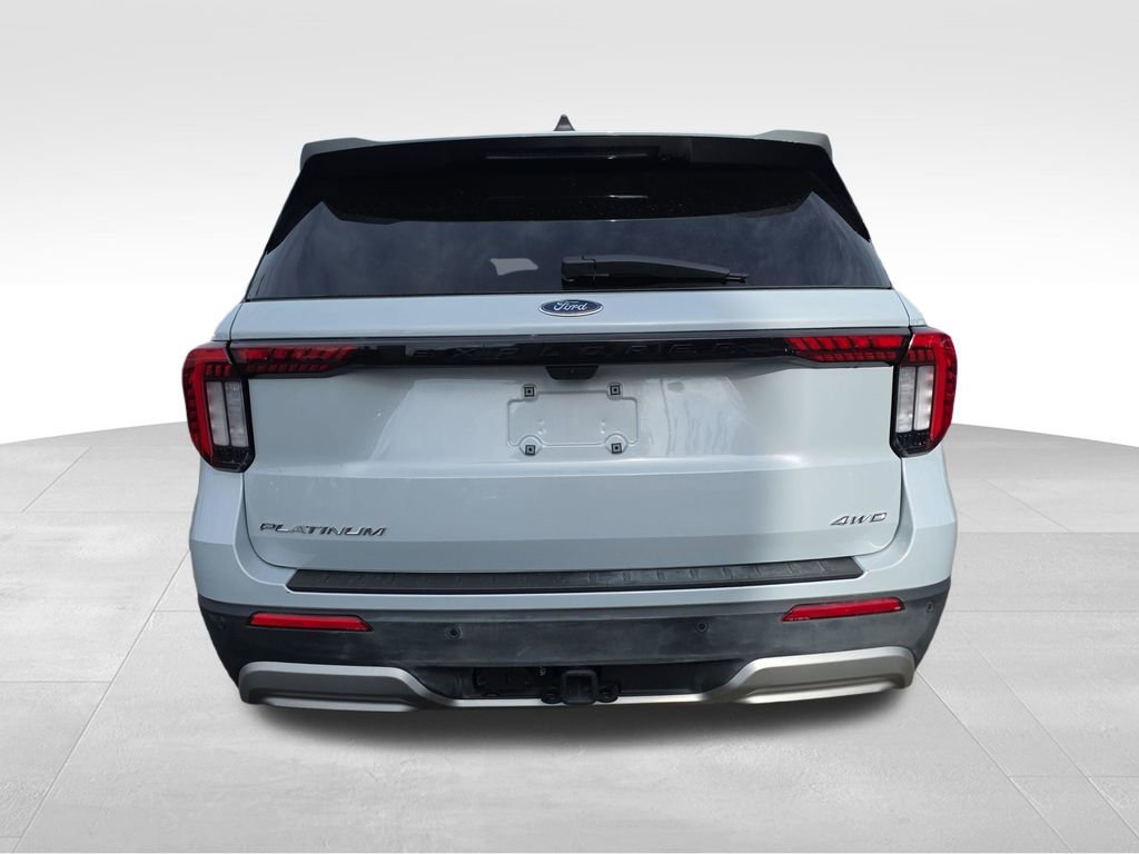 Used 2025 Ford Explorer Platinum w/ LUX Leather Package AWD/4WD image 8