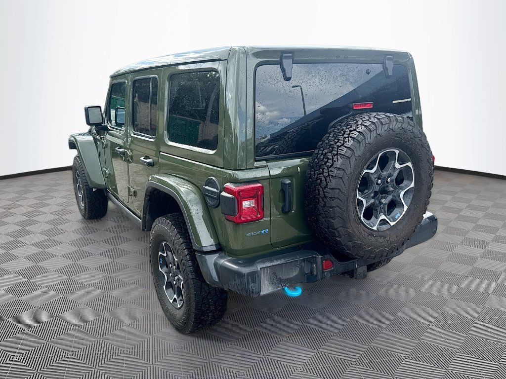 Certified 2022 Jeep Wrangler Unlimited Rubicon 4xe w/ Steel Bumper Group AWD/4WD image 8
