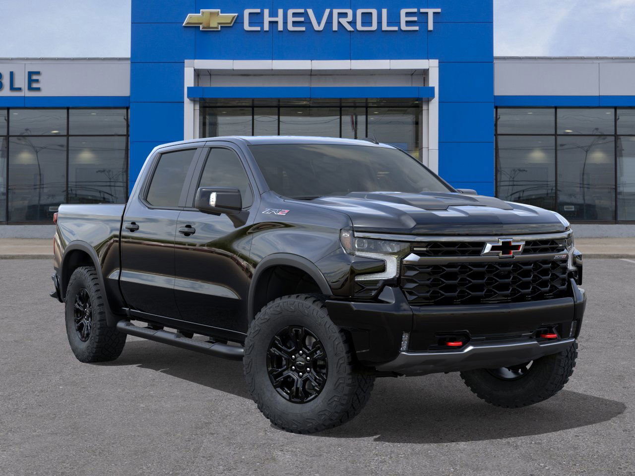 New 2026 Chevrolet Silverado 1500 ZR2 image 7