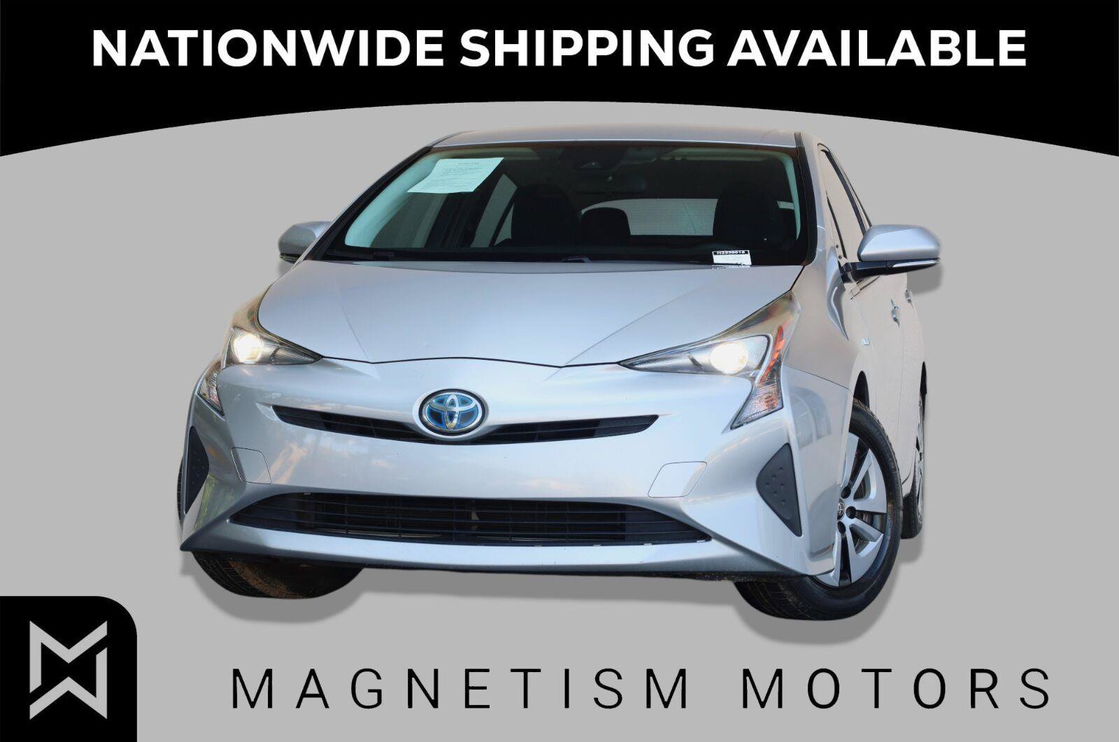Used 2017 Toyota Prius Two FWD image 1