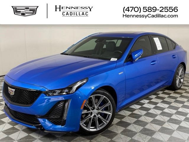 Certified 2024 Cadillac CT5 V w/ Premium Package