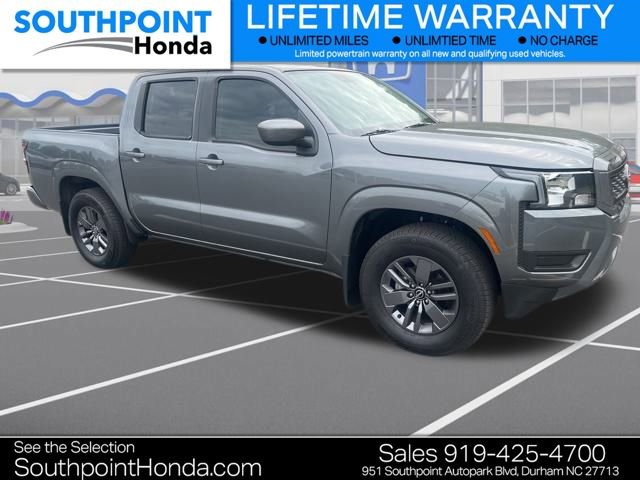 Used 2025 Nissan Frontier SV